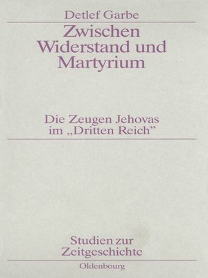 cover image of Zwischen Widerstand und Martyrium
